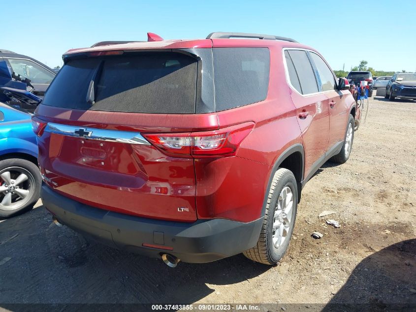 2019 CHEVROLET TRAVERSE LT - 1GNEVGKW7KJ233413