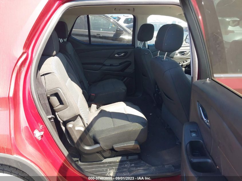 2019 CHEVROLET TRAVERSE LT - 1GNEVGKW7KJ233413