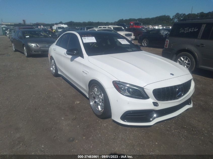 55SWF8HB3LU332189 Mercedes-Benz C-Class AMG C 63 S