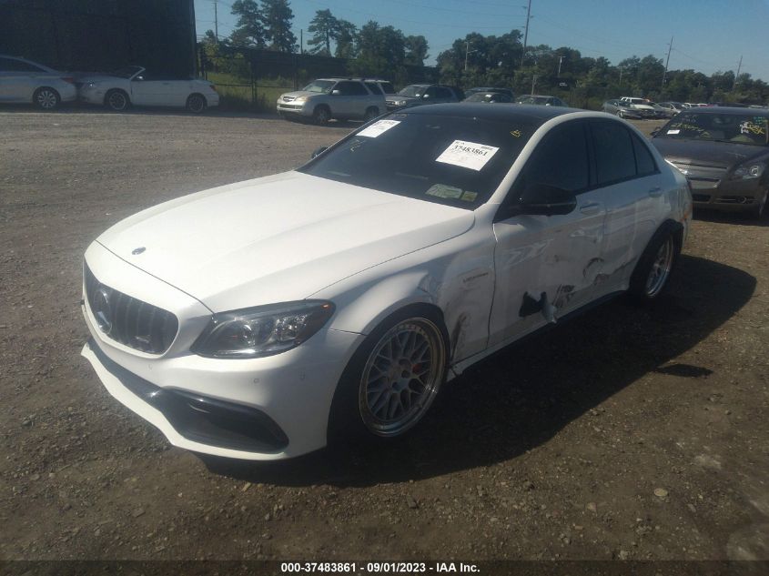 55SWF8HB3LU332189 Mercedes-Benz C-Class AMG C 63 S 2