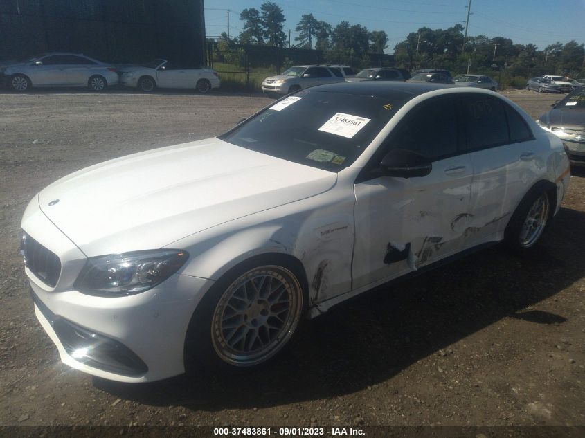 55SWF8HB3LU332189 Mercedes-Benz C-Class AMG C 63 S 6