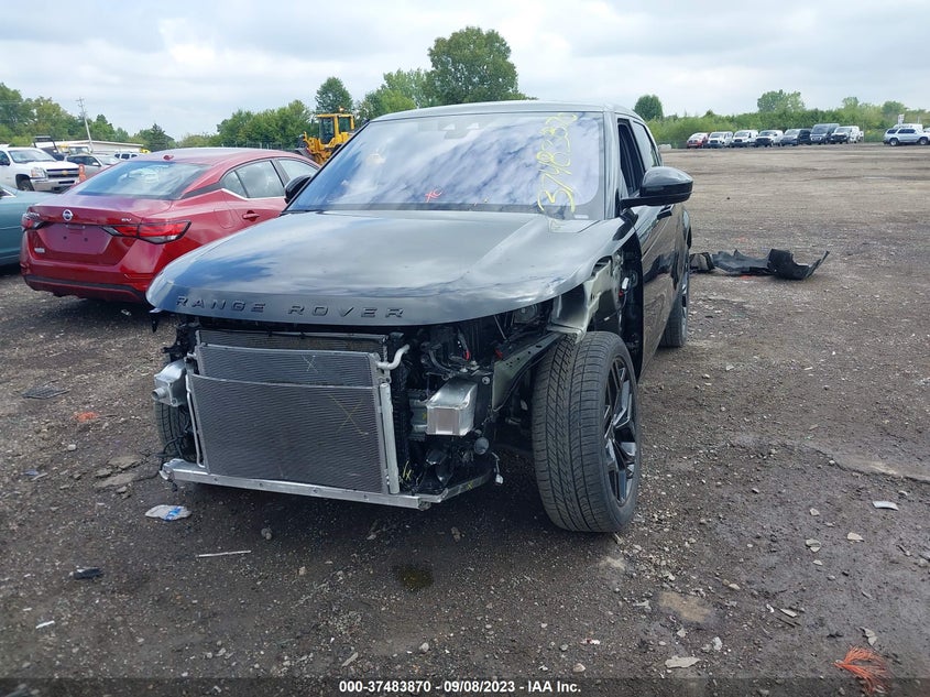 VIN SALZJ2FX1LH118822 2020 LAND ROVER RANGE ROVER EVOQUE S