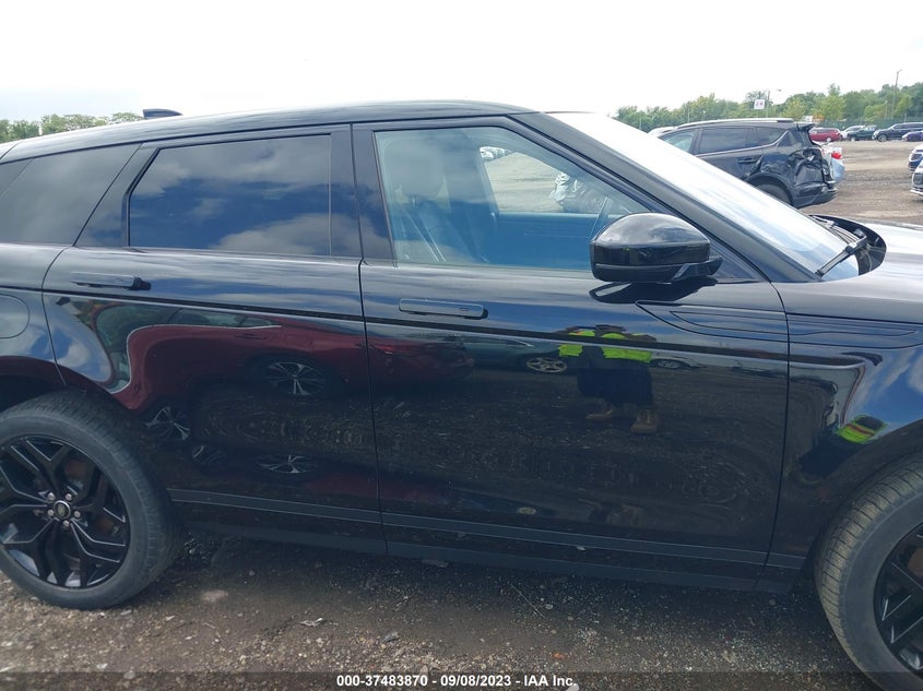 VIN SALZJ2FX1LH118822 2020 LAND ROVER RANGE ROVER EVOQUE S