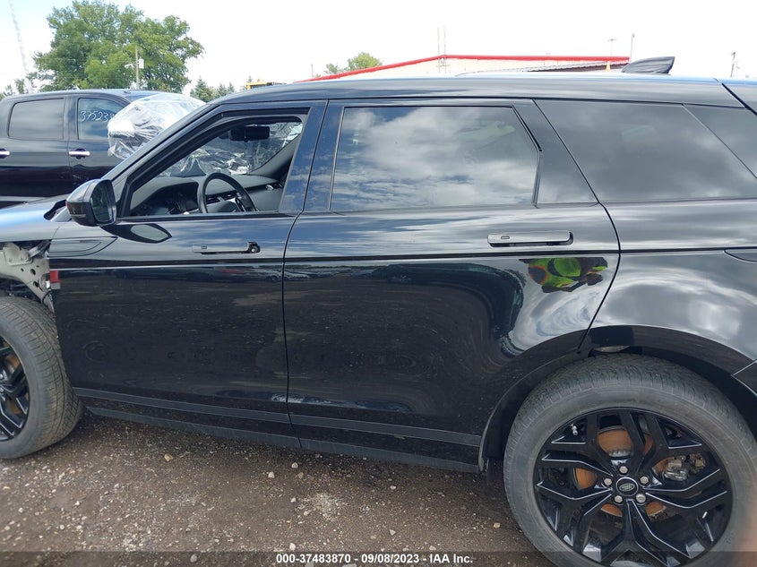 VIN SALZJ2FX1LH118822 2020 LAND ROVER RANGE ROVER EVOQUE S