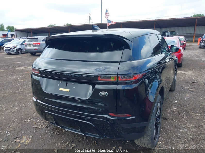 VIN SALZJ2FX1LH118822 2020 LAND ROVER RANGE ROVER EVOQUE S
