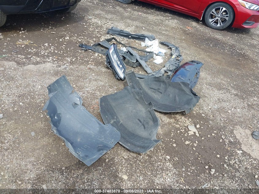 VIN SALZJ2FX1LH118822 2020 LAND ROVER RANGE ROVER EVOQUE S