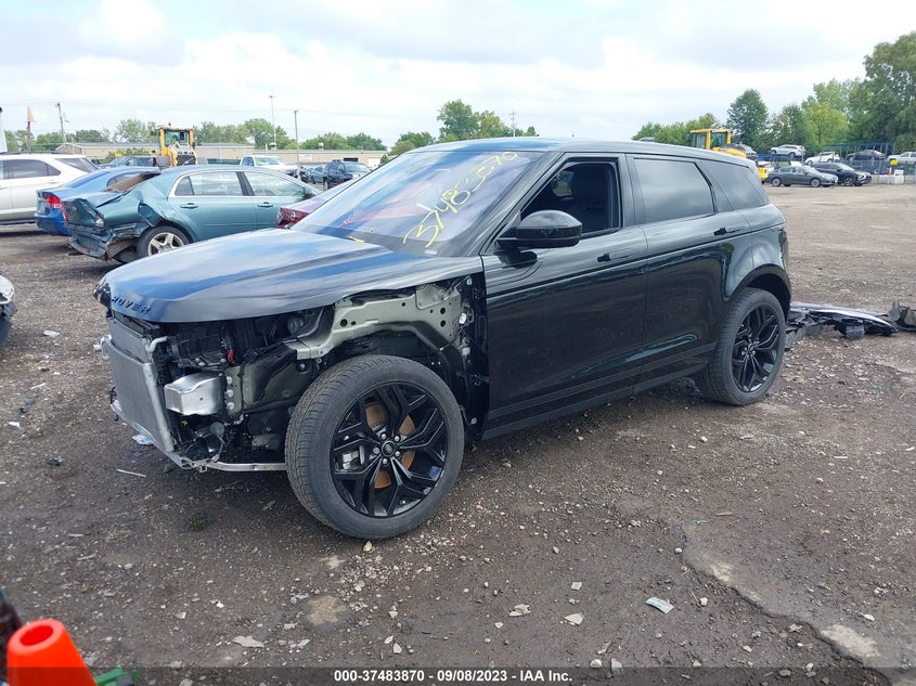 VIN SALZJ2FX1LH118822 2020 LAND ROVER RANGE ROVER EVOQUE S
