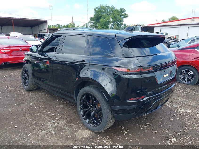 VIN SALZJ2FX1LH118822 2020 LAND ROVER RANGE ROVER EVOQUE S