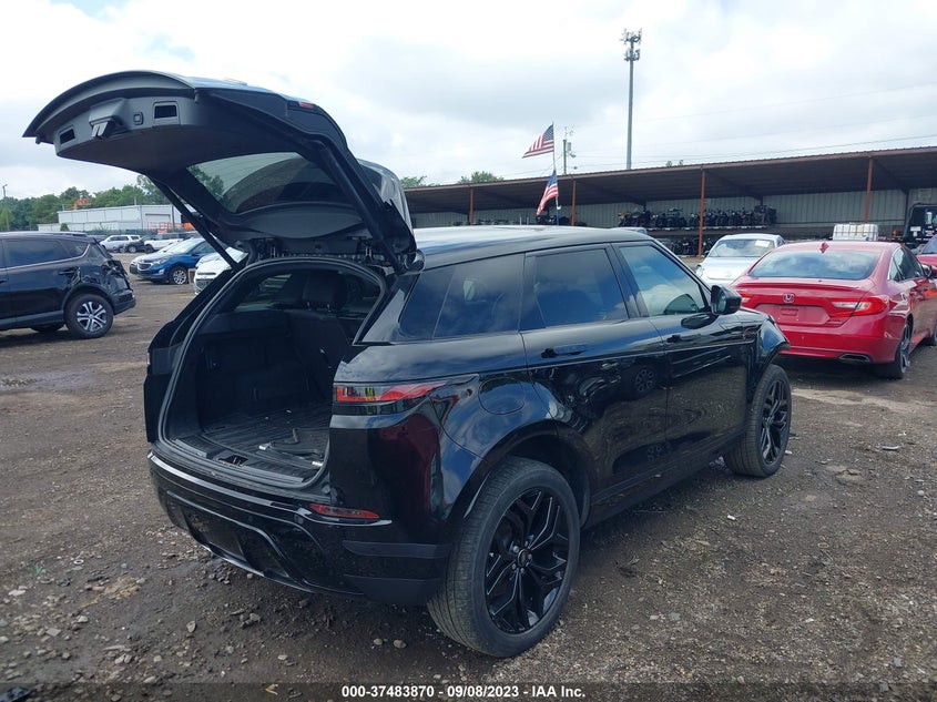 VIN SALZJ2FX1LH118822 2020 LAND ROVER RANGE ROVER EVOQUE S