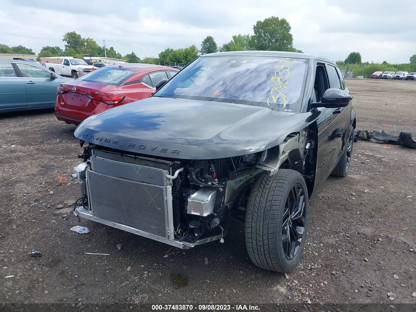 VIN SALZJ2FX1LH118822 2020 LAND ROVER RANGE ROVER EVOQUE S