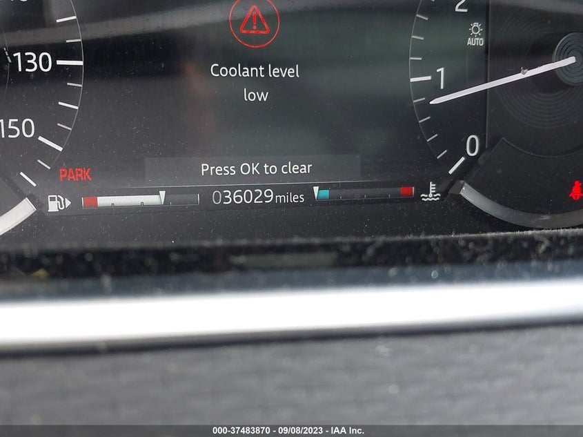 VIN SALZJ2FX1LH118822 2020 LAND ROVER RANGE ROVER EVOQUE S