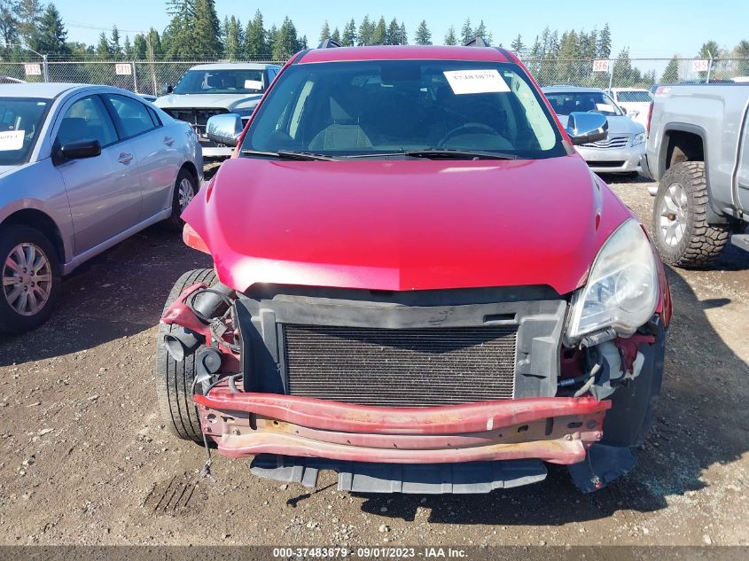 2013 CHEVROLET EQUINOX LT - 2GNFLNEK8D6293708