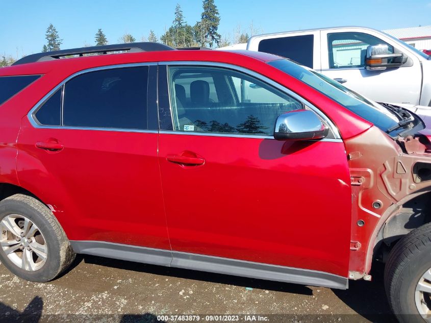 2013 CHEVROLET EQUINOX LT - 2GNFLNEK8D6293708