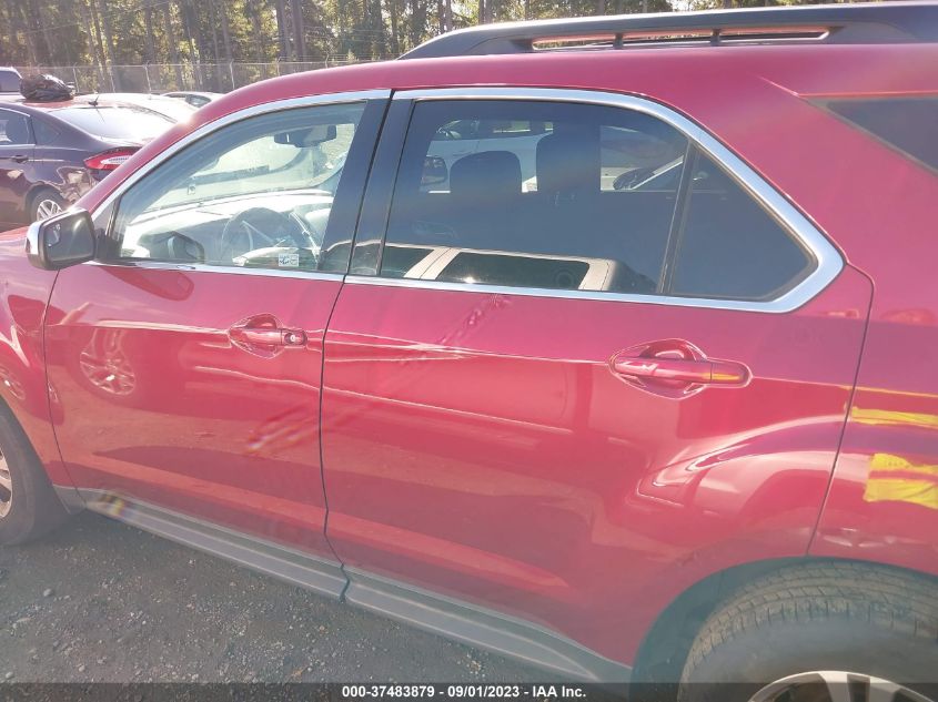 2013 CHEVROLET EQUINOX LT - 2GNFLNEK8D6293708