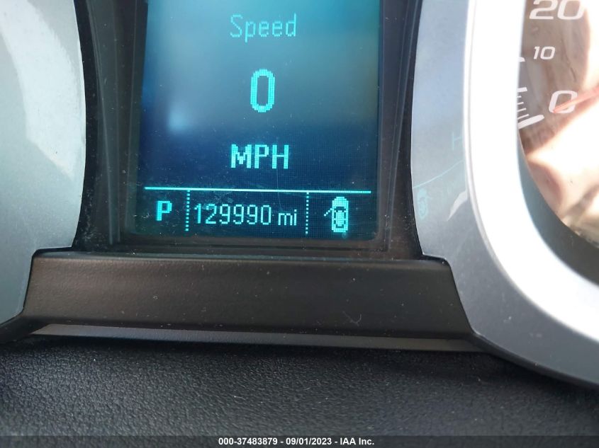 2013 CHEVROLET EQUINOX LT - 2GNFLNEK8D6293708