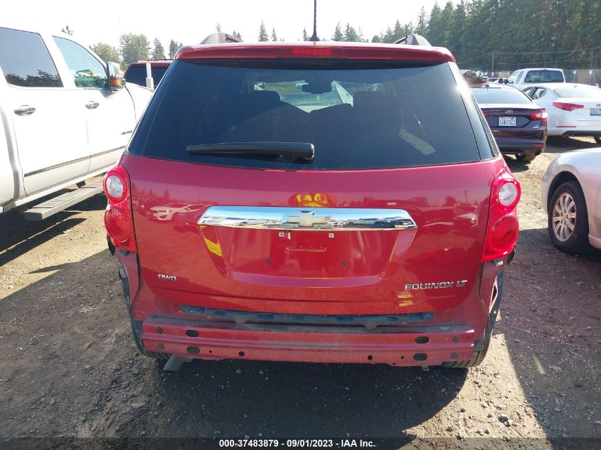 2013 CHEVROLET EQUINOX LT - 2GNFLNEK8D6293708