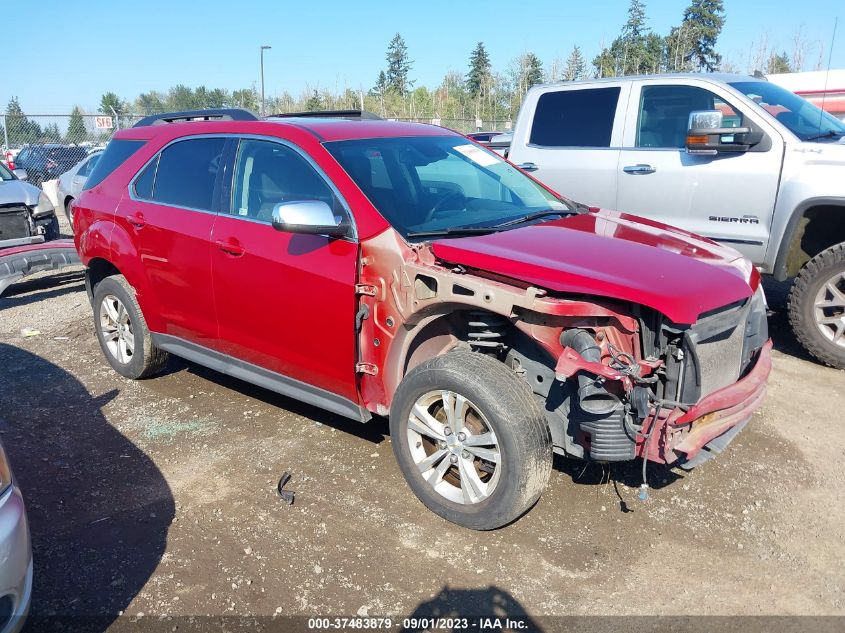 2013 CHEVROLET EQUINOX LT - 2GNFLNEK8D6293708