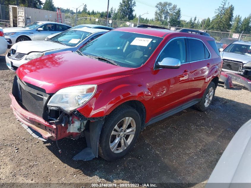 2013 CHEVROLET EQUINOX LT - 2GNFLNEK8D6293708