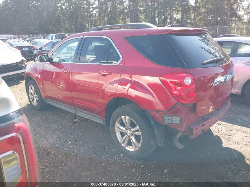 2013 CHEVROLET EQUINOX LT - 2GNFLNEK8D6293708