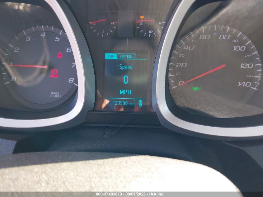 2013 CHEVROLET EQUINOX LT - 2GNFLNEK8D6293708