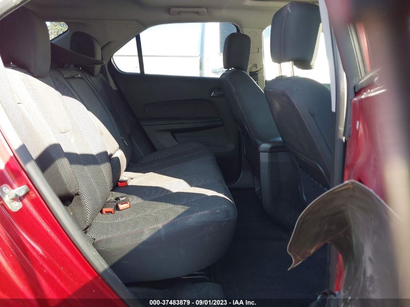 2013 CHEVROLET EQUINOX LT - 2GNFLNEK8D6293708