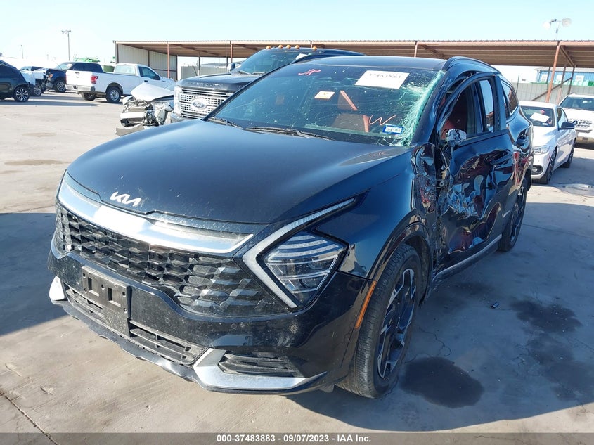 VIN 5XYK53AF3PG019371 2023 KIA SPORTAGE SX-PRESTIGE