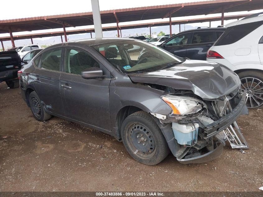 2015 NISSAN SENTRA S/SV/SR/SL - 3N1AB7AP9FY306912