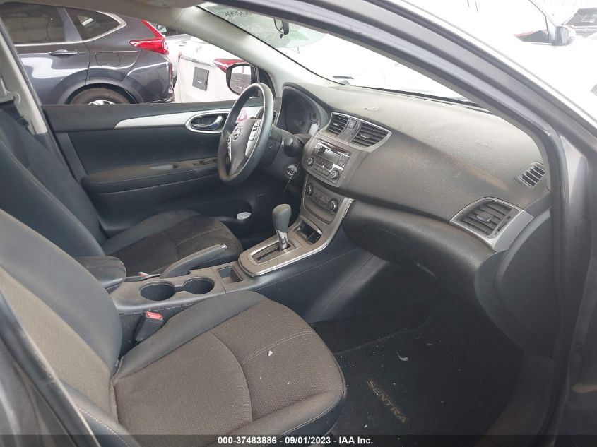 2015 NISSAN SENTRA S/SV/SR/SL - 3N1AB7AP9FY306912