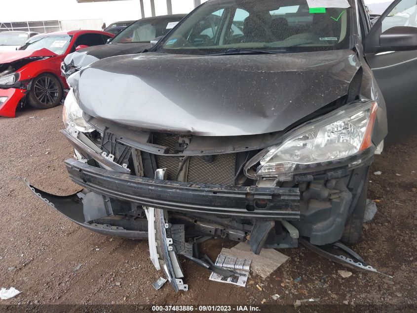 2015 NISSAN SENTRA S/SV/SR/SL - 3N1AB7AP9FY306912