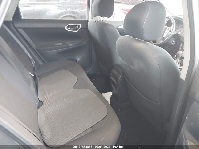 2015 NISSAN SENTRA S/SV/SR/SL - 3N1AB7AP9FY306912