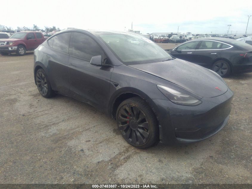 2021 TESLA MODEL Y PERFORMANCE - 5YJYGDEF6MF256685