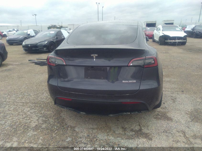 2021 TESLA MODEL Y PERFORMANCE - 5YJYGDEF6MF256685