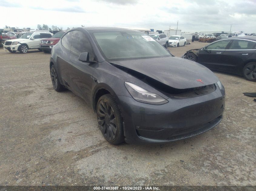 2021 TESLA MODEL Y PERFORMANCE - 5YJYGDEF6MF256685