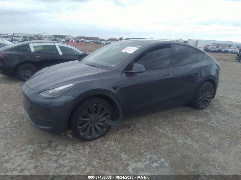 2021 TESLA MODEL Y PERFORMANCE - 5YJYGDEF6MF256685