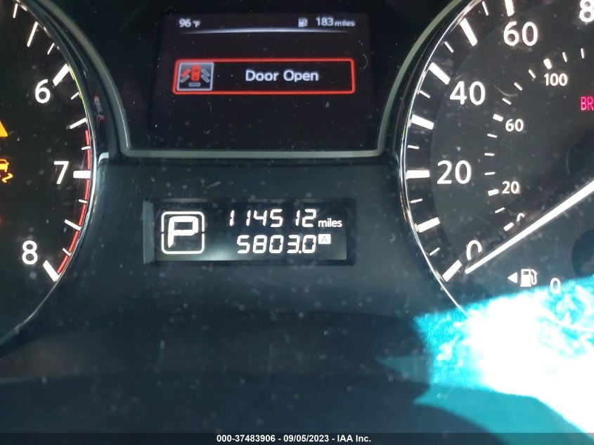 2015 NISSAN ALTIMA 2.5 SV - 1N4AL3APXFC155869