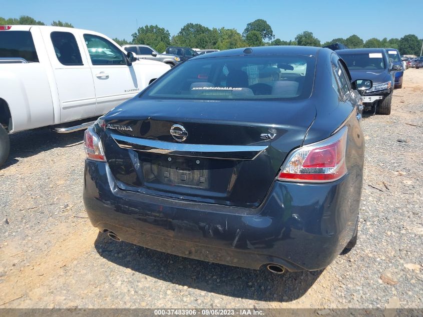 2015 NISSAN ALTIMA 2.5 SV - 1N4AL3APXFC155869