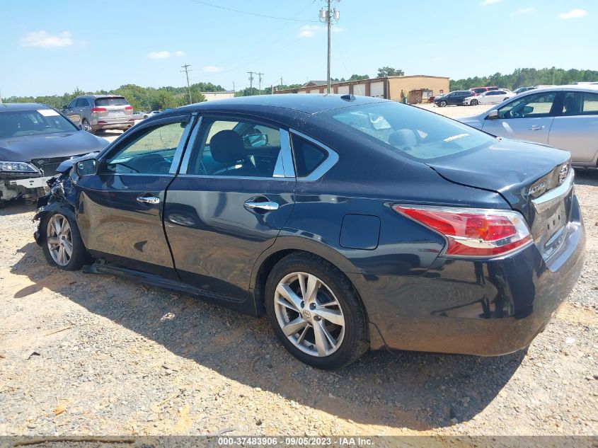 2015 NISSAN ALTIMA 2.5 SV - 1N4AL3APXFC155869