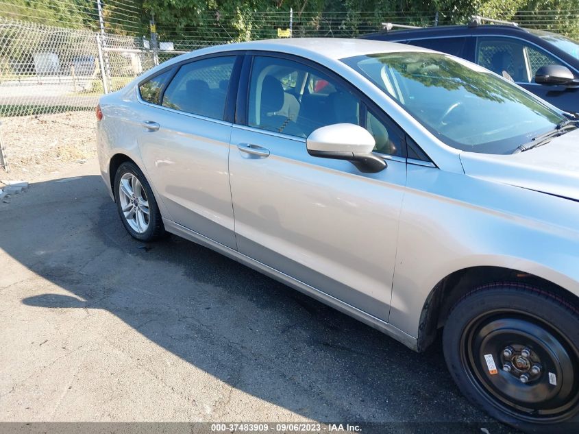 2018 FORD FUSION SE - 3FA6P0HD5JR182444