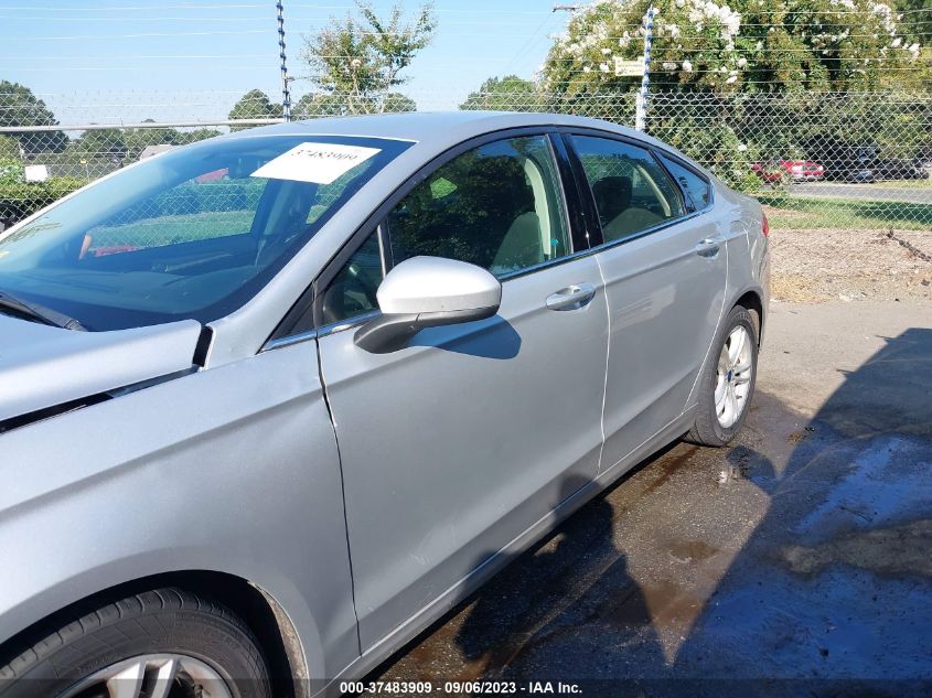 2018 FORD FUSION SE - 3FA6P0HD5JR182444