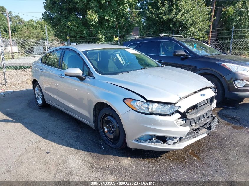 2018 FORD FUSION SE - 3FA6P0HD5JR182444