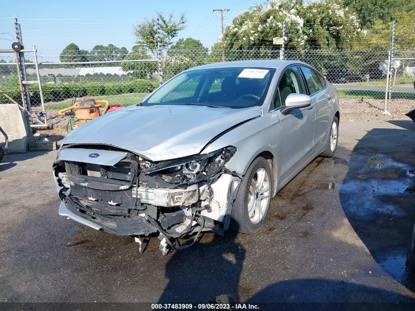 2018 FORD FUSION SE - 3FA6P0HD5JR182444