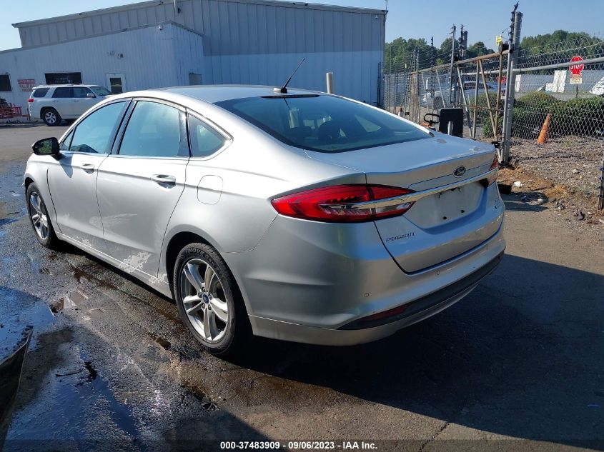 2018 FORD FUSION SE - 3FA6P0HD5JR182444