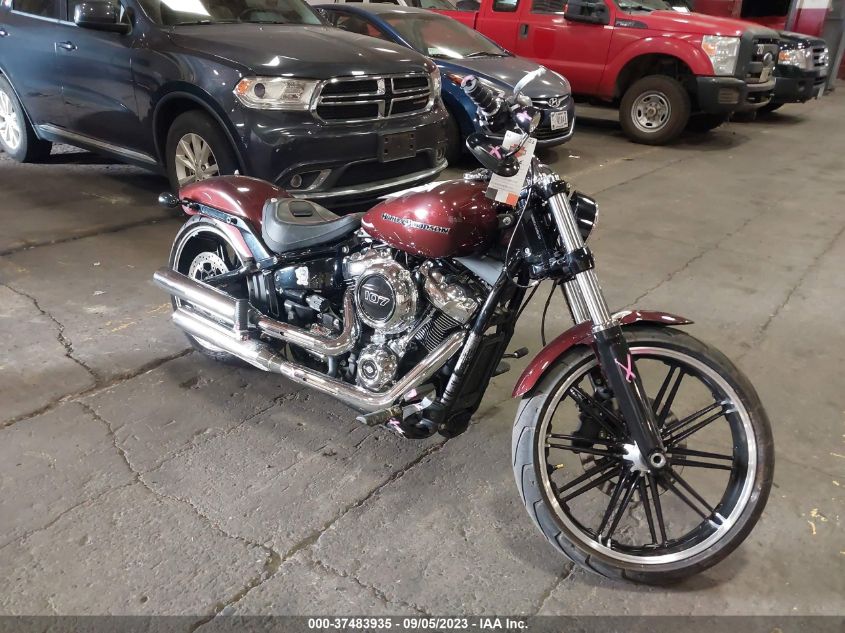 2018 HARLEY-DAVIDSON FXBR BREAKOUT - 1HD1YEJ13JC026138