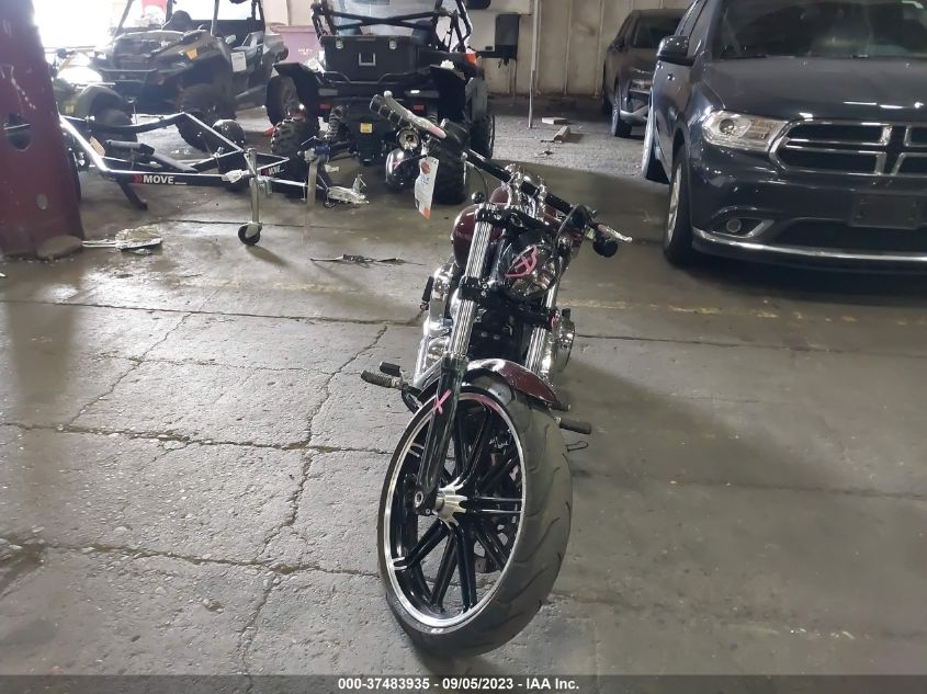 2018 HARLEY-DAVIDSON FXBR BREAKOUT - 1HD1YEJ13JC026138