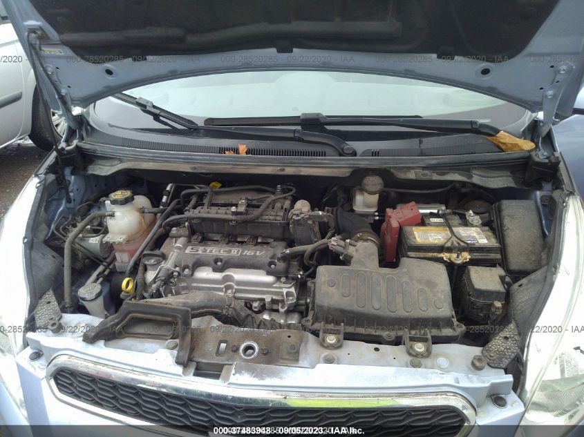 2014 CHEVROLET SPARK LT - KL8CD6S95EC574317