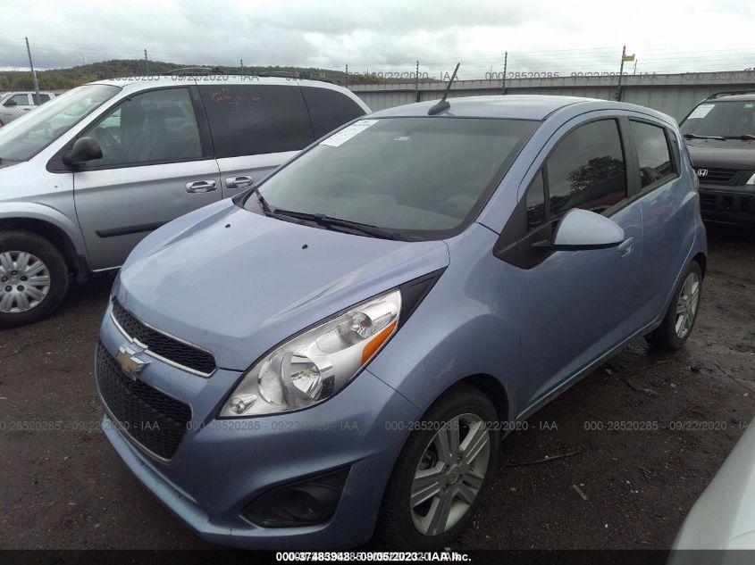 2014 CHEVROLET SPARK LT - KL8CD6S95EC574317