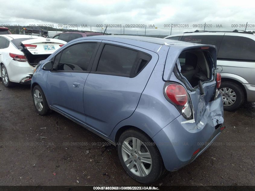 2014 CHEVROLET SPARK LT - KL8CD6S95EC574317