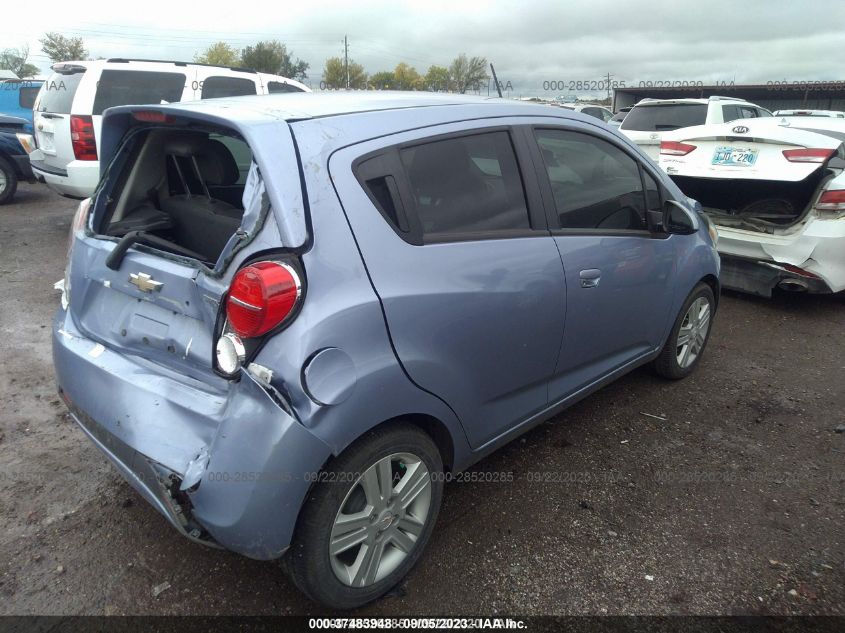 2014 CHEVROLET SPARK LT - KL8CD6S95EC574317