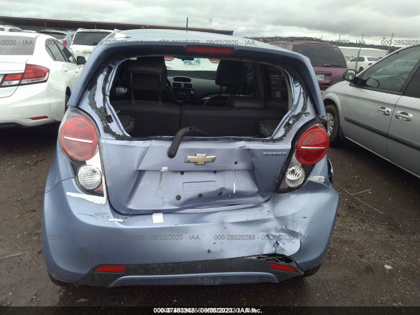 2014 CHEVROLET SPARK LT - KL8CD6S95EC574317