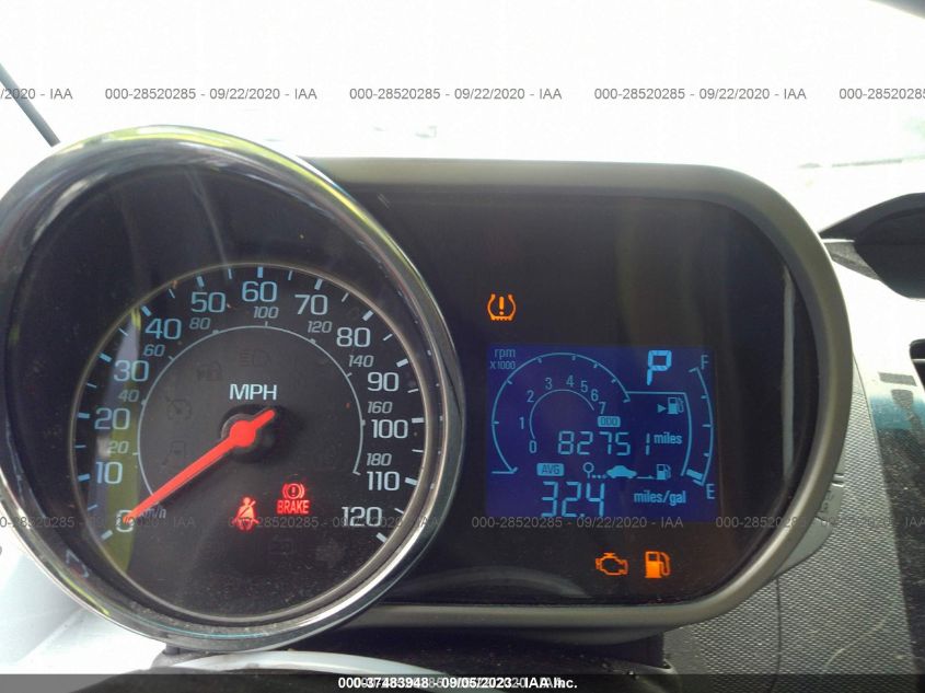 2014 CHEVROLET SPARK LT - KL8CD6S95EC574317